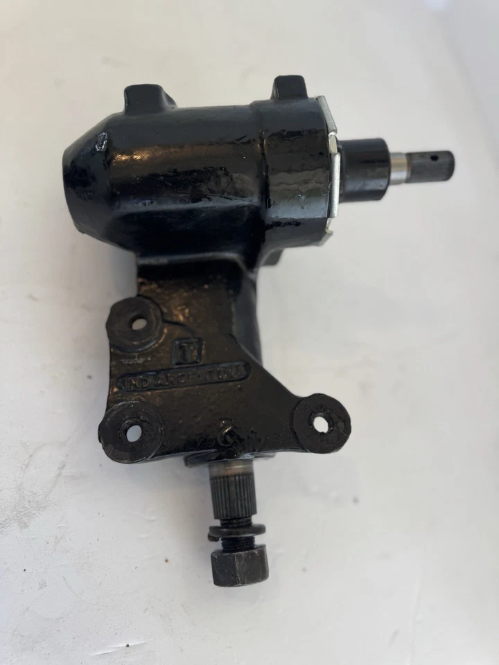 Caja de dirección Flaming River eje largo 1" estilo sector 16:1 Mustang 1965-1966  Foto 2 de 4