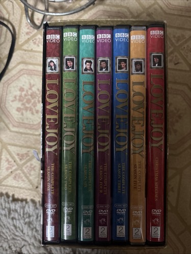 Lovejoy: The Complete Collection (DVD, 2009, 22-Disc Set)