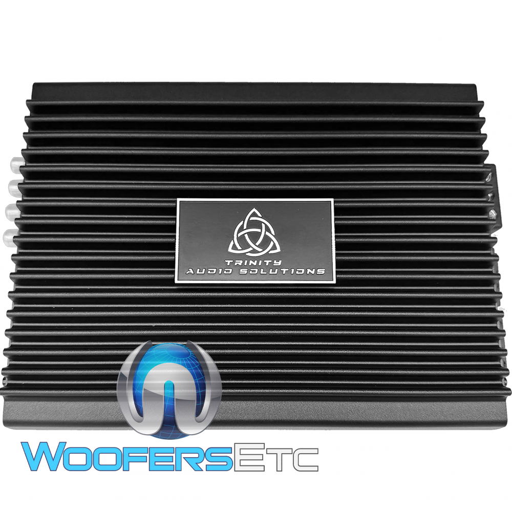 TRINITY AUDIO 1500.8v2 CAR 8-CHANNEL 1520W RMS COMPONENT SPEAKERS