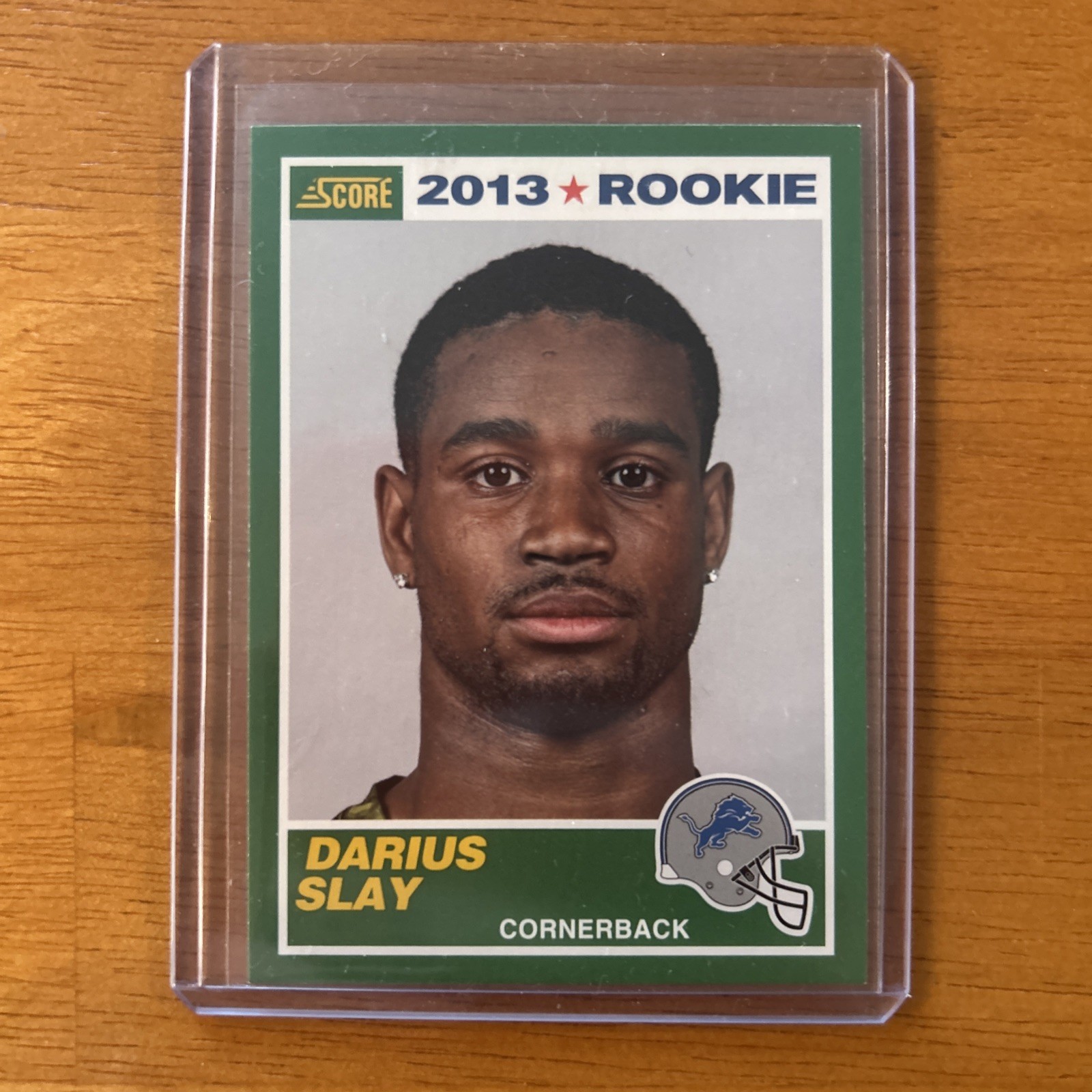 2013 Score Rookie Green #342 Darius Slay | Detroit Lions
