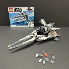 LEGO Star Wars Black Ace TIE Interceptor 75242 SHIP ONLY *Some Pieces Missing