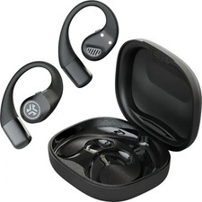 JLab Epic Open Sport True Wireless Earbuds- Black