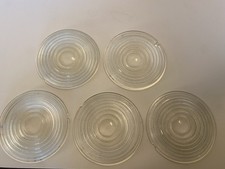 READ Lot Of 5 Kopp Glass Fresnel Lens 6  Inch DIA Made in USA Used Lighting