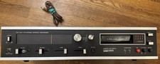 Montgomery Ward Airline 8 Track Player AM FM Recorder Works Microphone Plugs