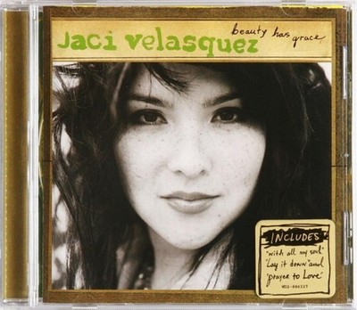 Jaci Velasquez - Beauty Has Grace CD (2005) Audio Quality Guaranteed