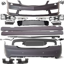 Bodykit Stoßstange Lang+Tagfahrlicht ohne PDC für Mercedes W221 nicht S63 AMG Bodykit Stoßstange Lang+Tagfahrlicht ohne PDC für Mercedes W221 nicht S63 AMG