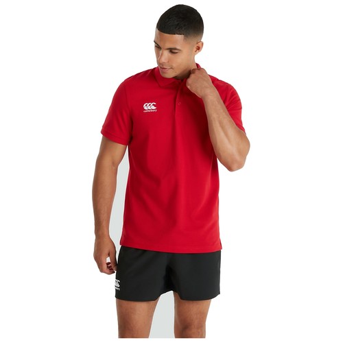 Canterbury Hombres Waimak Polo Golf Rugby Manga Corta Informal Ligero Talla - Imagen 17 de 29