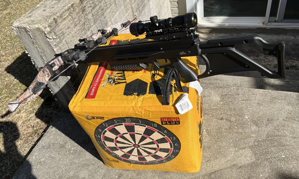 Paquete de ballesta Excalibur Matrix Bulldog 380 Foto 4 de 4