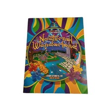 Rare Vintage California Insomniac Rave Flyer Nocturnal Wonderland 99'