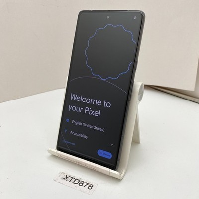 Google Pixel 7 - 128GB - Obsidian (Unlocked) - Fair Condition