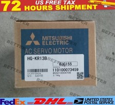 One MITSUBISHI HG-KR13B AC Servo Motor New In Box Fast Shipping  US Free TAX