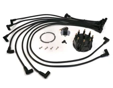 Fits MerCruiser 5.0L 5.7L V8 Tune Up Kit Distributor Cap Rotor Spark Plug Wires
