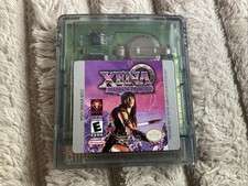 Xena Warrior Princess Game Boy Color Game Only Tested * Authentic