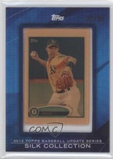 2012 Topps Update Framed Silk Collection 22/50 Brandon Inge 0f8