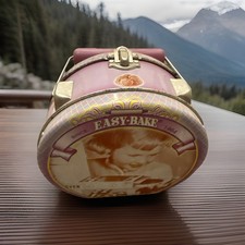 Vintage 1998 Easy Bake Oven Limited Edition Lunch Box/Storage Tin