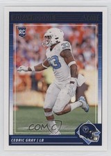 2024 Score Rookies Cedric Gray #367 pi4