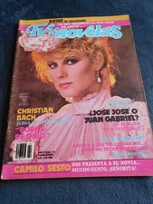 Revista TVYNOVELAS CHRISTIAN BACH TINO parchís SERGIO GOYRI CAMILO SESTO OLGA