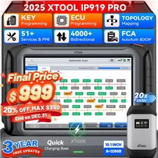 XTOOL IP919 PRO Bidirectional Auto Diagnostic Tool Key Programmer ECU Program