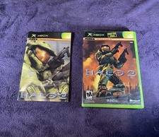 Halo 2 Microsoft Xbox W/ Instruction Manual