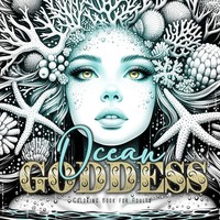 Monsoon Publishing | Ocean Goddess Coloring Book For Adults | Taschenbuch (2024)