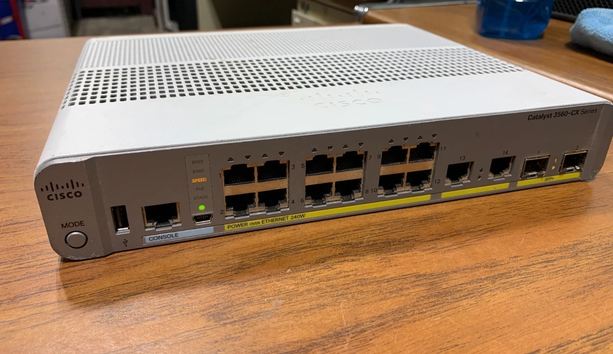 25+ Cisco 3560 8 Port for sale | Updated Oct 2026