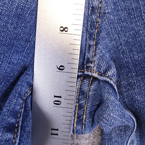Gap 1969 Perfect Boot 28x32 étiquette taille réelle mauvaise taille moyenne stretch vieilli - Photo 10/13