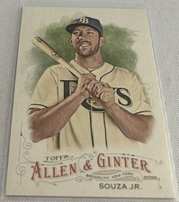 2016 Topps Allen & Ginter Baseball Steven Souza Jr. Tampa Bay Rays #164