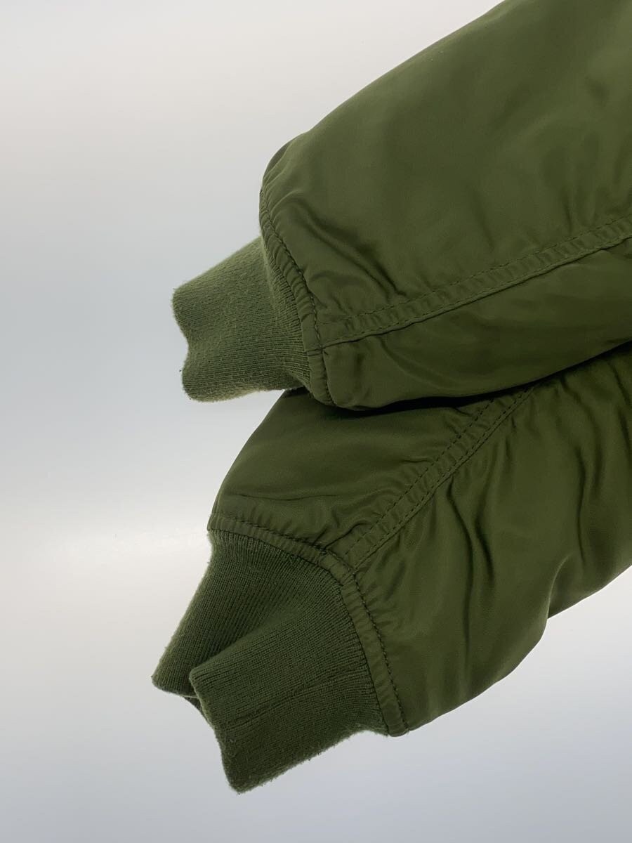 Gap Flight Jacket/Xs/Polyester/Khk 23112 - image 6