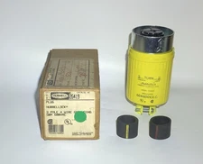 💪HUBBELL HBL26419  "Hubbellock" Plug 60-Amp 60A 600V 3P4W 26419