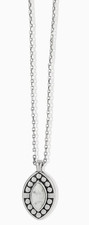 Brighton Pebble Dot Dream Howlite Short Necklace Style JM7399 MSRP 78 NWT