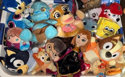WarnerBro,Disney,Nickelodeon,Sega,BBC,Bluey,Frozen, PawPatrol,Harry Potter&more