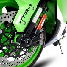 R&G Fork Protectors Black Kawasaki ZX10-R 2016 - 2023
