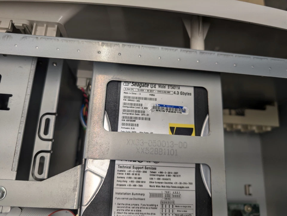 Gateway E-3000 Sound Blaster Vibra 16 64MB ATI Rage II Plus PCI Retro Intel MMX - Image 4 of 4