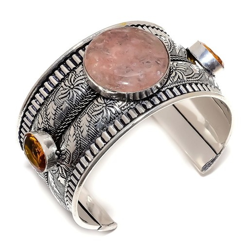 Zancan Bracciale a grumetta larga Zancan in argento con finitura striata in nero