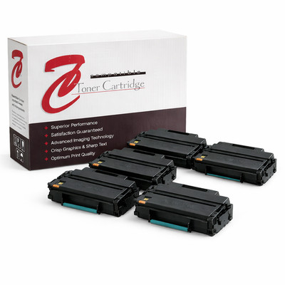 5-pack Compatible Toner MLT-D203U High-Yield Toner for Samsung Proxpress SLM3820