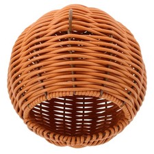 Ventilated Hanging Bird Nest Hand Woven Parrot House For Cage And Garden