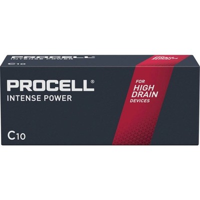 10er Multipack PROCELL Procell Intense MN1400 Baby (C)-Batterie 1.5 V 10 St.