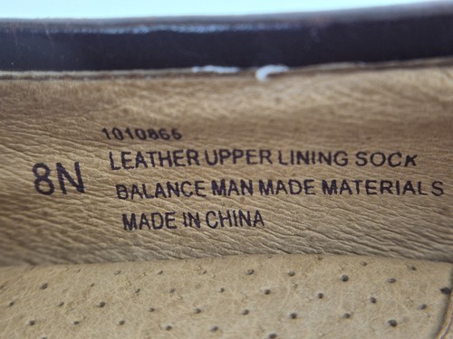 Sofft Brown Leather Loafers Croc Embossed Womens Size 8N - Bild 11 von 11