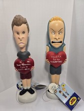 Beavis and Butt-Head Valentines Day Blow Mold Set Lighted New 2026 Blowmold
