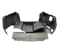 08-15 Mitsubishi Evolution X Interior Trunk Trim Plastic Covers Panels Evo 10 08-15 Mitsubishi Evolution X Interior Trunk Trim Plastic Covers Panels Evo 10