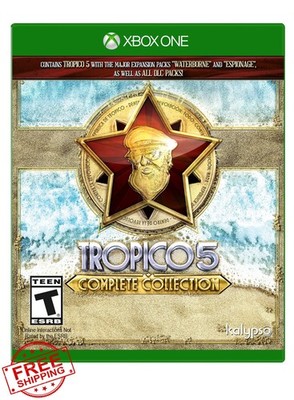 Kalypso Tropico 5 Complete Collection Xbox One