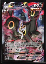 Umbreon VMAX TG23 SWSH09 Brilliant Stars Trainer Gallery Ultra Rare Pokemon Card