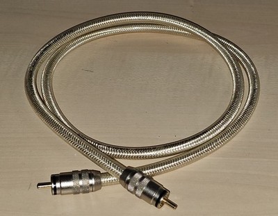 Intertechnik Audio Cable ART.9500 coaxial digital, 2 Stück, 60cm und 100cm lang