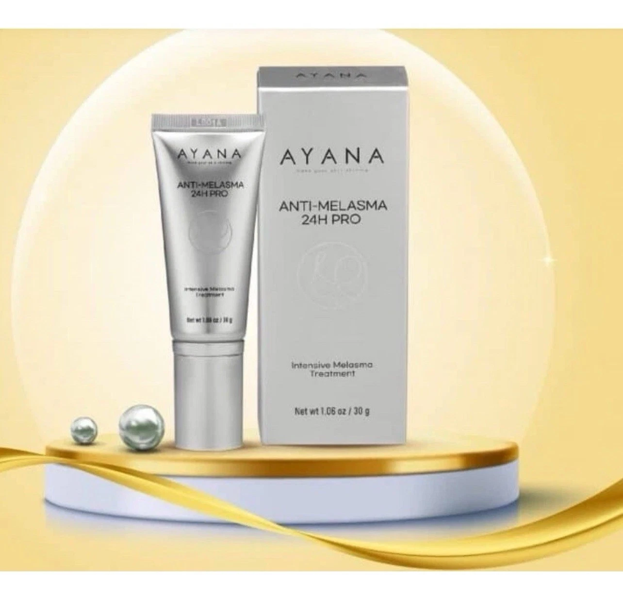 100% Authentic AYANA - Anti Melasma 24H Pro - 1.06 oz