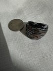 Murano Hand Blown Glass Ring/size 7.5-7.75 — photo 3