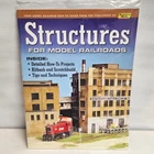 STRUCTURES for Model Railroad - (BRAND NEW BOOK) In Factory Plastic Craftsman