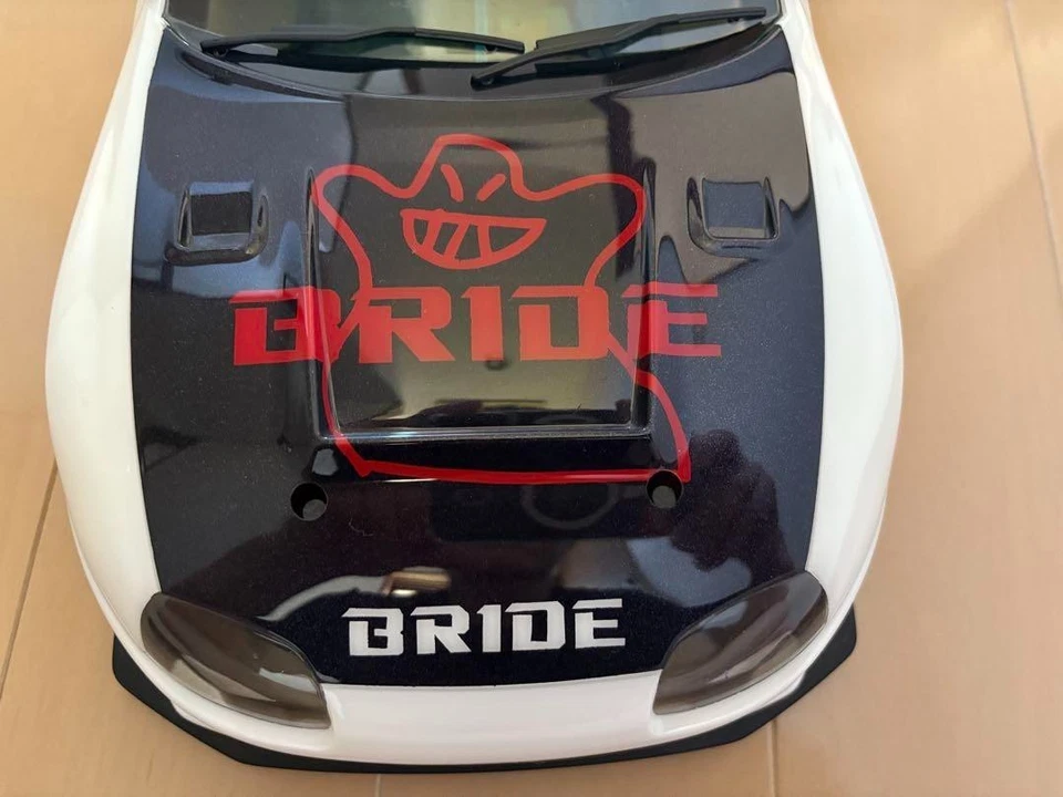 Yokomo 1/10 RC Car Painted Body Toyota RSR Supra JZA80 - Image 4 of 4