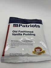 4patriots 8 Servings Survival Food Expires 2046 Old Fashioned Vanilla Pudding