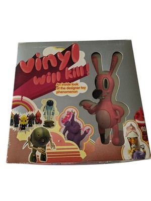 VINYL WILL KILL- Book Design Lab Jeremy Ville Idn Pro Mokem Complete Box Set