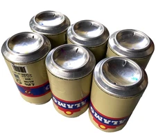 EMPTY BOTTOM OPENED Alamo King Of The Hill Beer Can 6 Pack Gift Man Cave TV Show